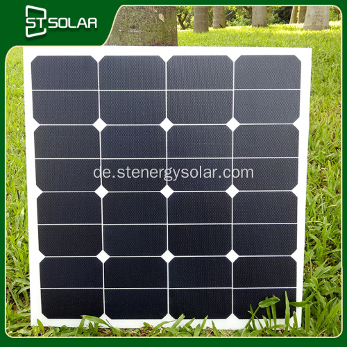 50W 18V Korrosionsresistente ETFE-Solarmodule